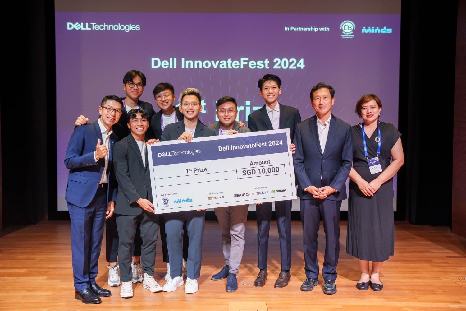 Innovatefest champions